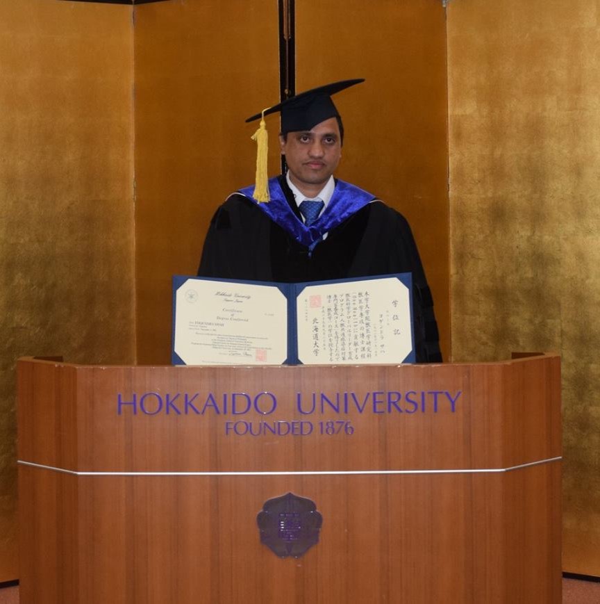 Dr. Yogendra Shah